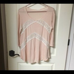 Lime & Chili Rayon Top EUC